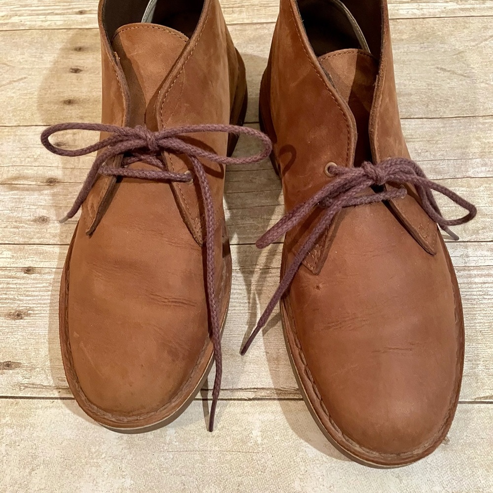 3x Host Pick!!! Clarks Men’s Leather Chukka Boots Size 8